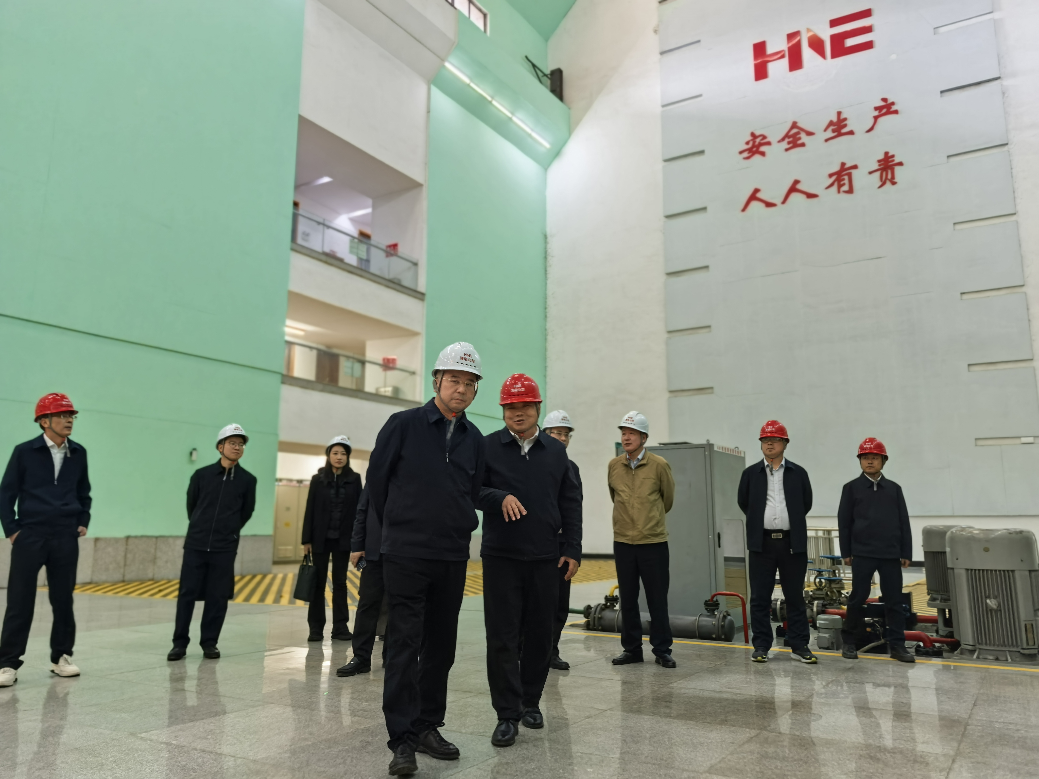 劉志剛赴新收購四家電站調(diào)研 全力推進電站平穩(wěn)接管